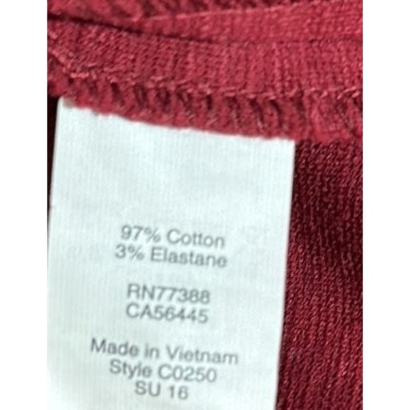 J Crew Brick Red Sleeveless Dress Size Small - Picture 4 of 4